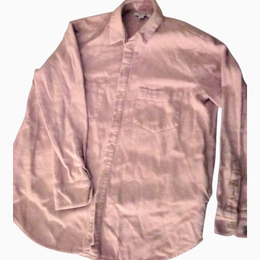 Madewell Blush Long Sleeve Shirt